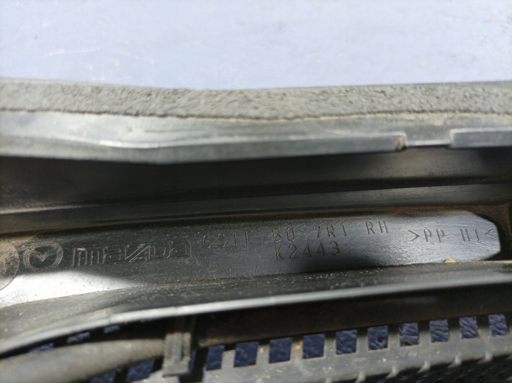 фото №6, Mazda 6 ii gh жабо верхний омыватель eu