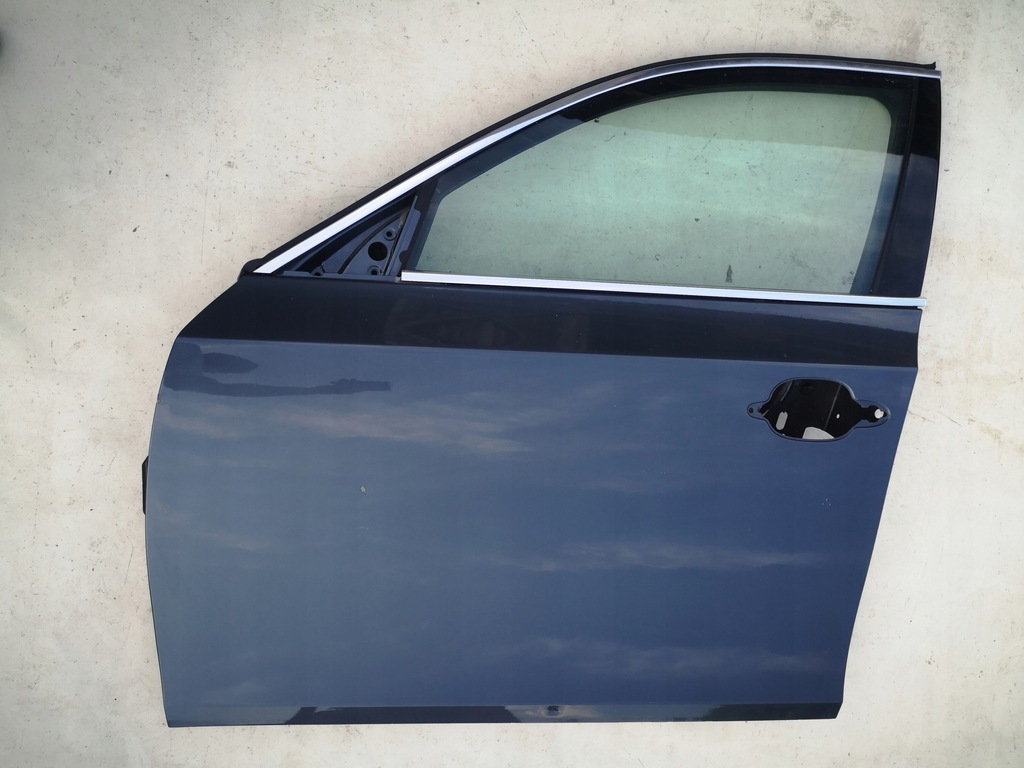 фото №1, Дверь перед передние левая bmw e60 e61 platingrau