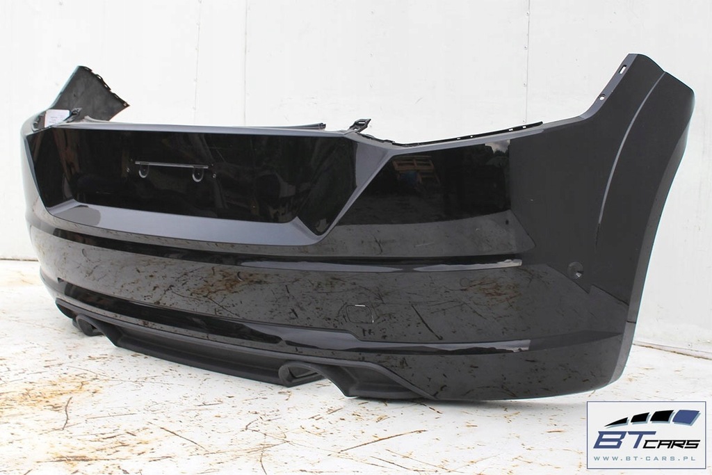 фото №9, Audi tt 8s задня бампер задній + кришка багажника багажника + лампи лампа led 8s 2015- k