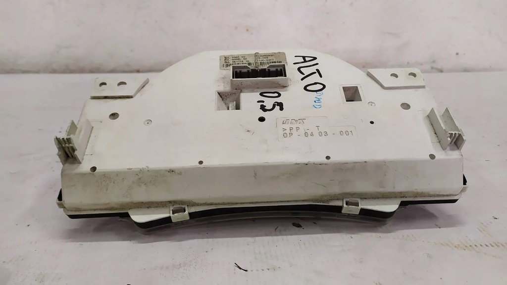 фото №8, Счетчик приборы спидометр suzuki alto