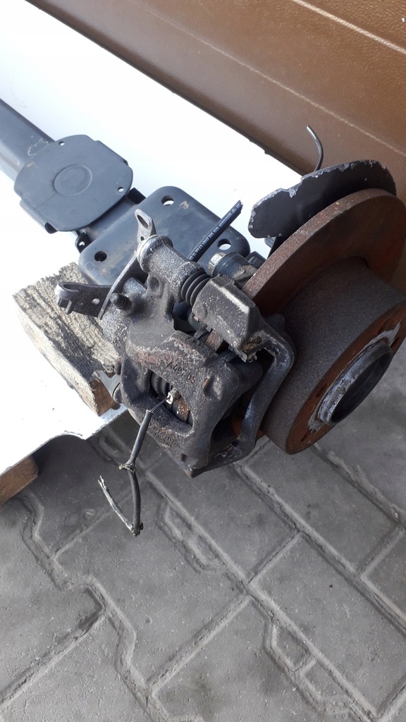 фото №7, Балка задняя renault master iii movano суппорты