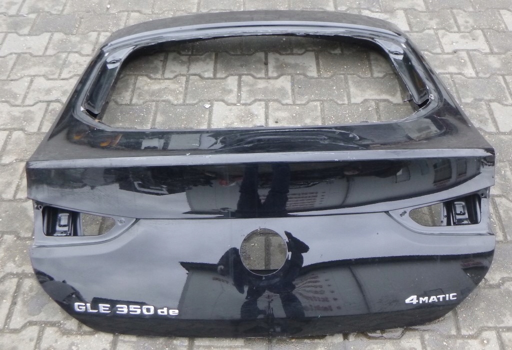 фото №1, Mercedes gle w167 кришка багажника задня