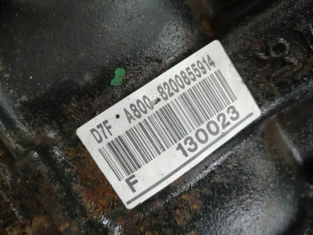 фото №5, Двигатель renault twingo ii 1.2 8v d7fa800