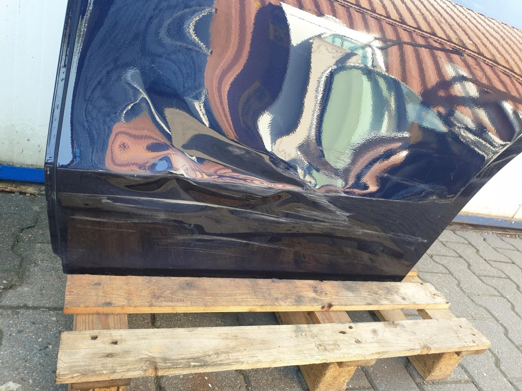 фото №2, Mercedes gle w167 19- дверь левая задняя