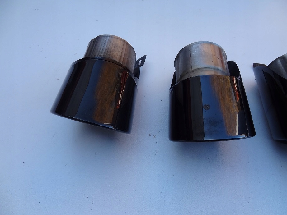 фото №6, Комплект наконечники наконечник вихлоп porsche macan gts