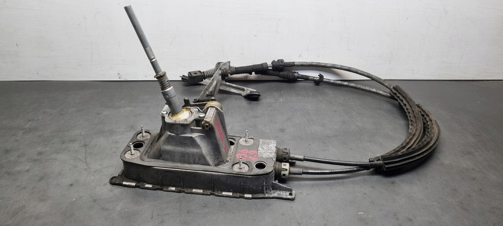 фото №1, Домкрат тросы переключения передач transit connect mk1