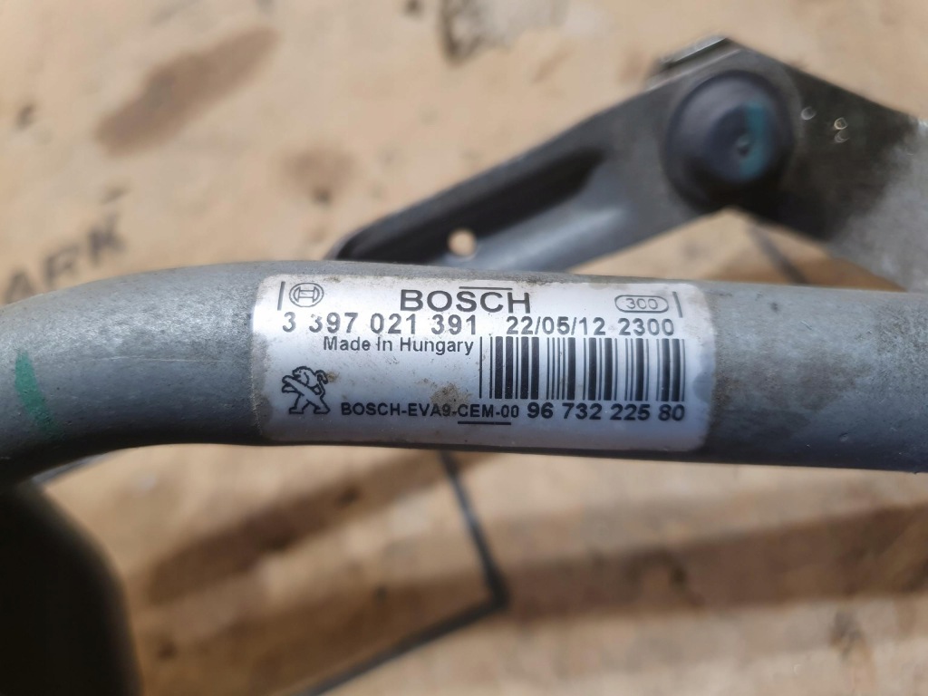 фото №8, Механізм двірник перед передніх моторчик peugeot 208 i 9673222580