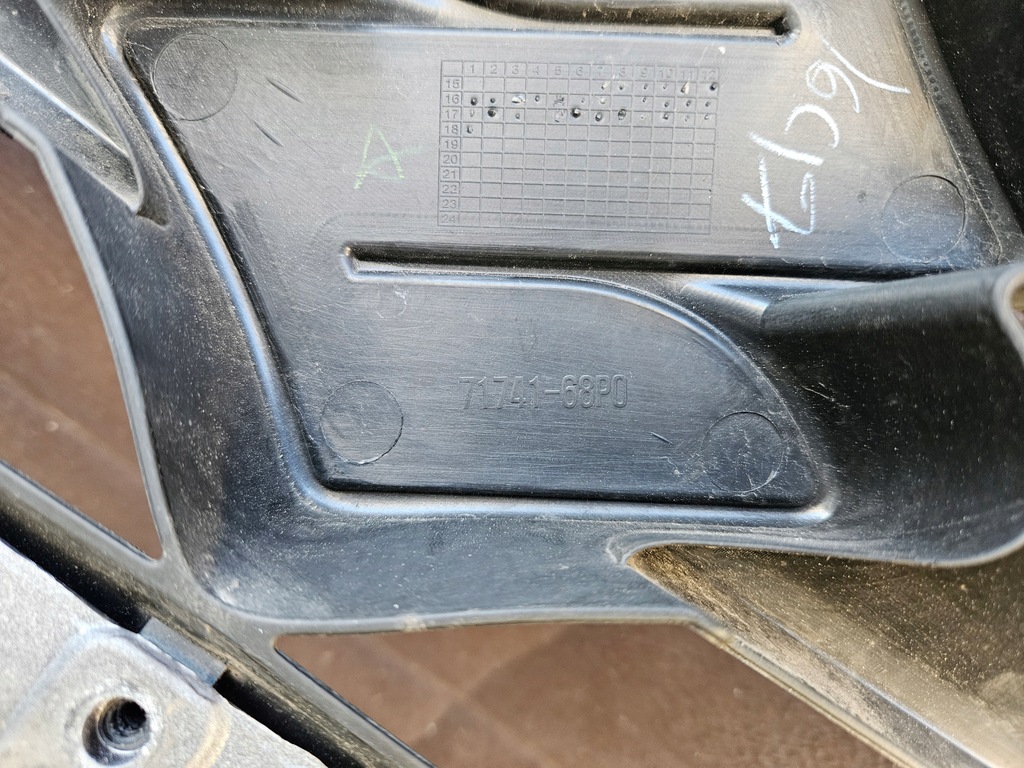 фото №9, Бампер перед передній suzuki baleno ii 2015- повний гарний org + решітка радіатора