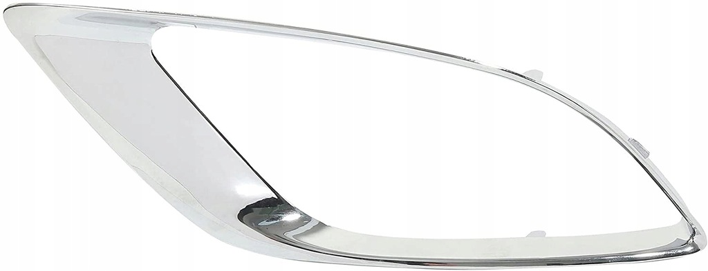 фото №1, Dodge durango 14- рамка решітка радіатора протитуманної фари ліва хром