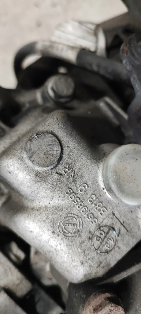 фото №7, Fiat grande punto bravo linea 1.2 1.4 16v коробка передач передач 6 ступенева 6b