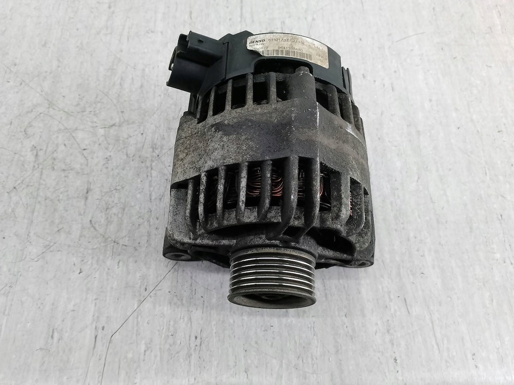 фото №8, Генератор peugeot 206 9641398480 63321733 1.4