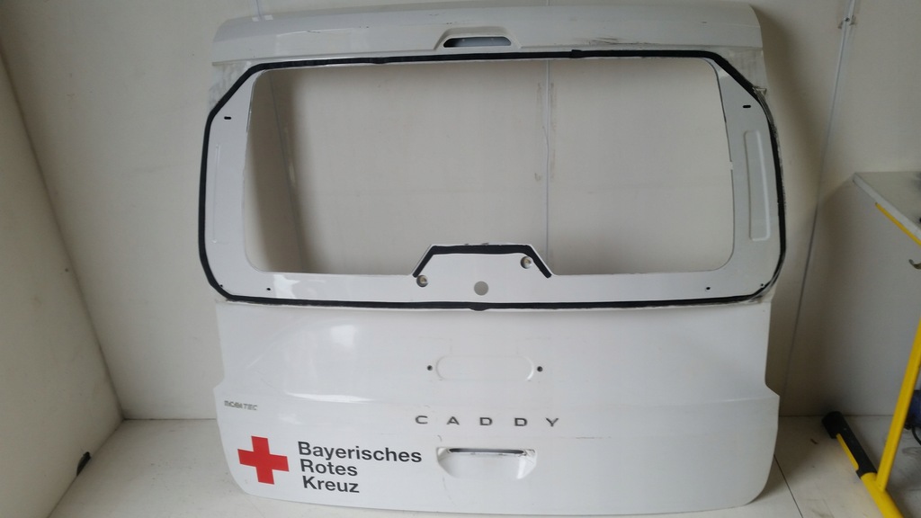 фото №1, Крышка багажника vw caddy 2k7