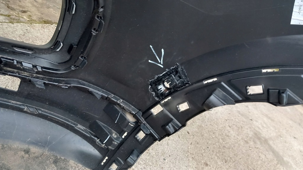 фото №12, Vw t-roc t roc 17- бампер перед передній bydgoszcz