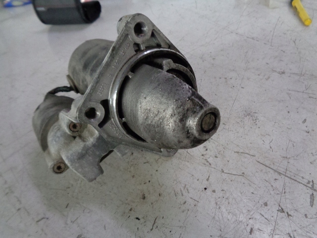 фото №1, Ford puma стартер bosch 1,7 125km, 16v bosch