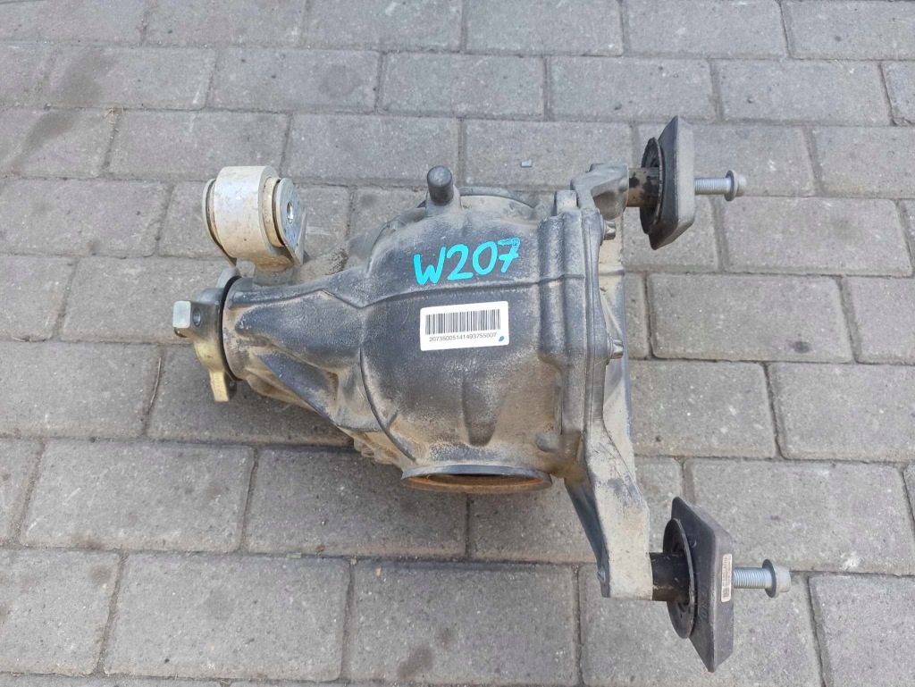 фото №1, Mercedes w207 мост дифференциал задняя 2073500514