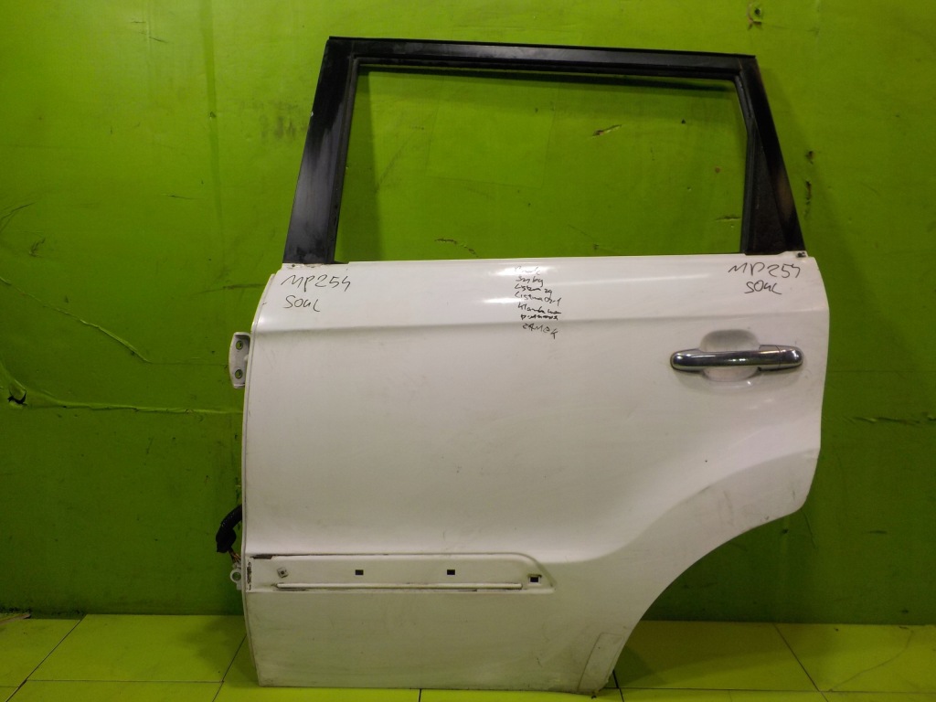 фото №1, Kia soul i 11r 5d двері ліва задня 1d