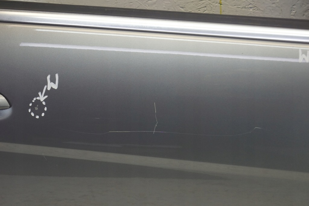 фото №8, Двері правий перед mercedes c w204