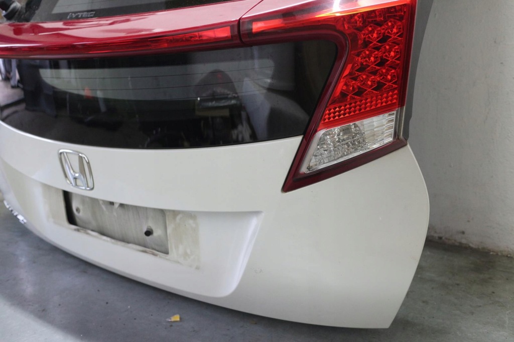 фото №4, Крышка багажника задняя задняя комплектная камера honda civic ix 2012- хэтчбек nh788p