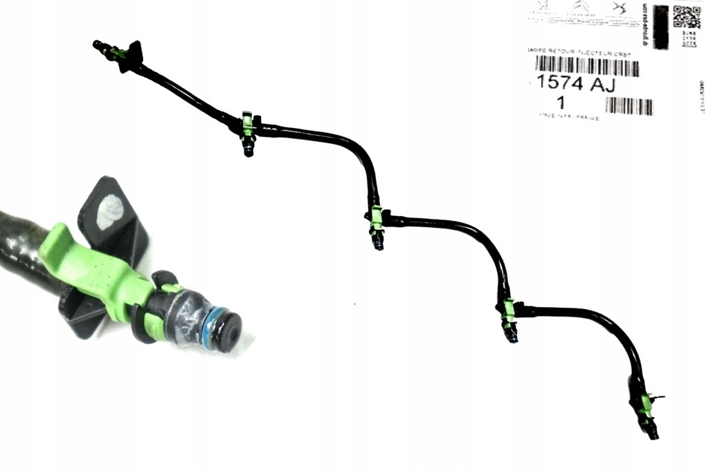 фото №1, Шланг зливна трубка форсунок 2.0 hdi c5 iii ds5 oryg