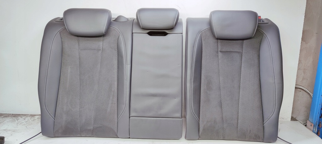 фото №1, Заднее сиденье спинка задняя кожа материал audi a4 b9