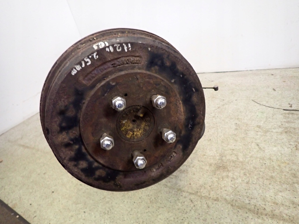 фото №6, Hyundai h200 h1 starex 02-06 2.5td міст задній