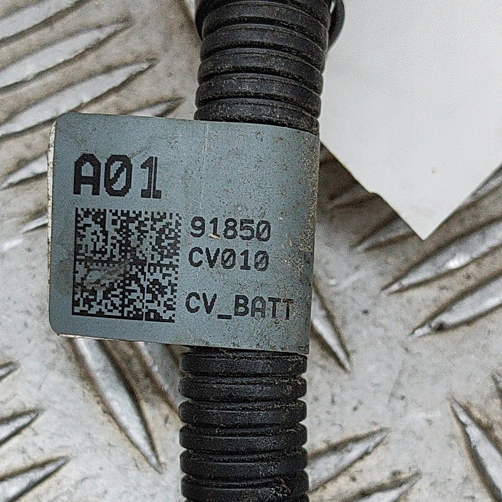 фото №6, Kia ev6 2022 минус / клемма / шланг аккумулятор