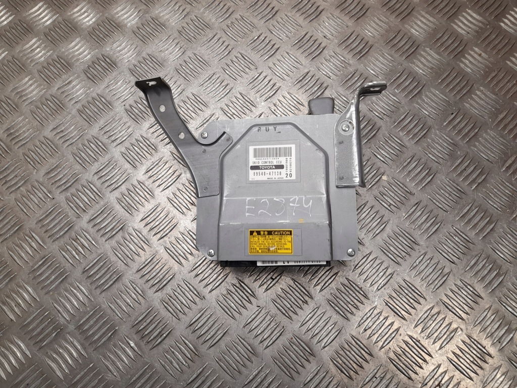 фото №1, Модуль управляющий двигателя toyota prius liftback 2009 8954047130