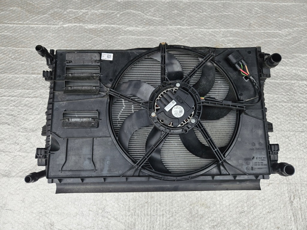 Купить Seat leon 4 golf viii 2.0tdi вентилятор радиатор воды интеркулер