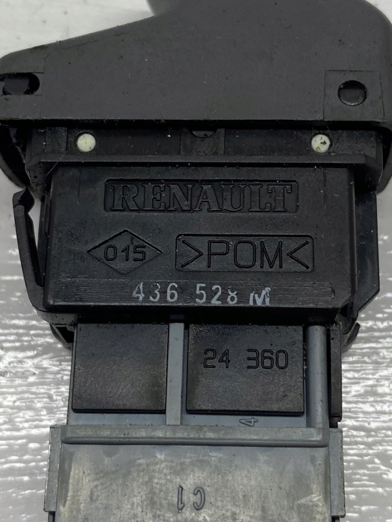 фото №3, Переключатель окон renault оригинальный номер 436528m
