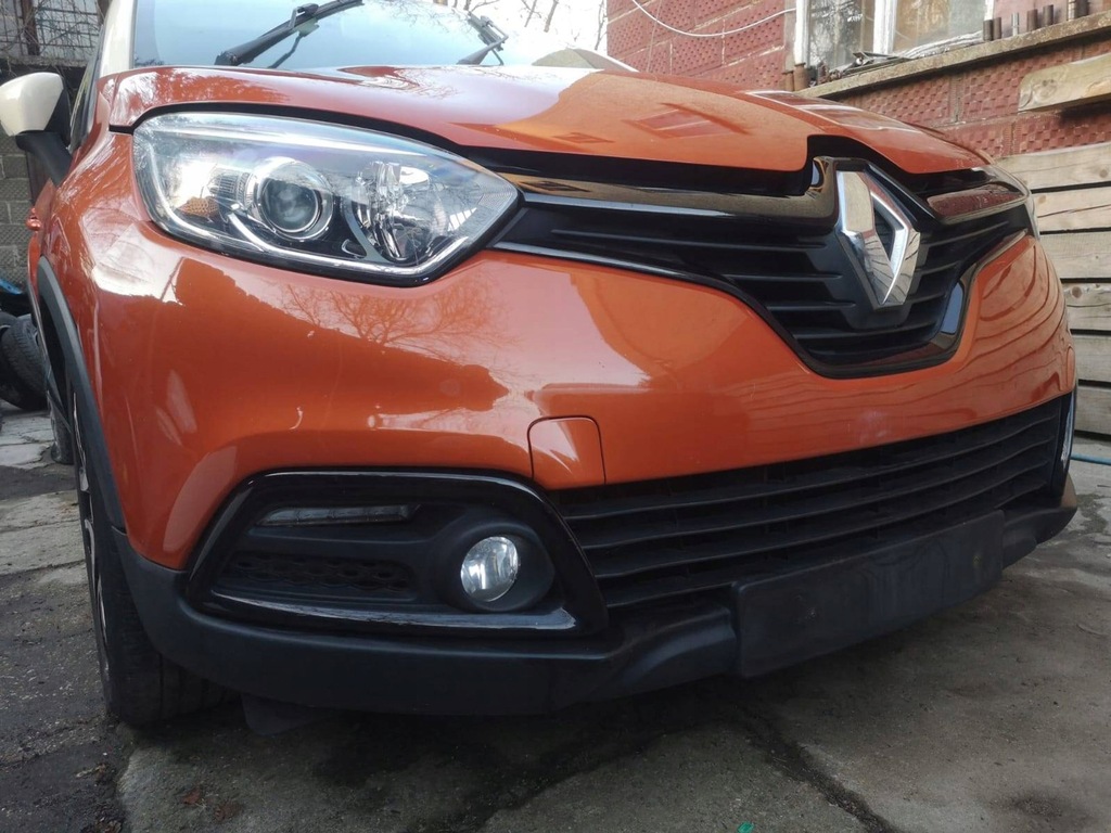 фото №1, Перед бампер лампи капот крила renault captur i bixnp