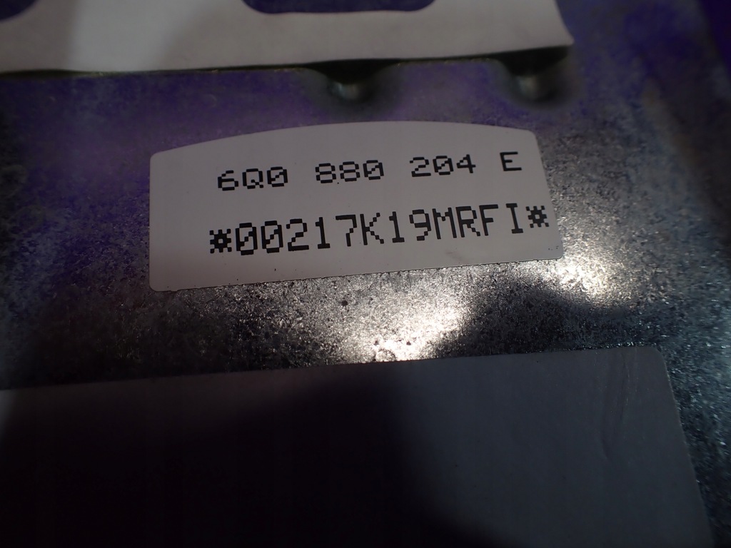 фото №6, Vw polo iv 9n подушка безопасности подушка пассажира 6q0880204e