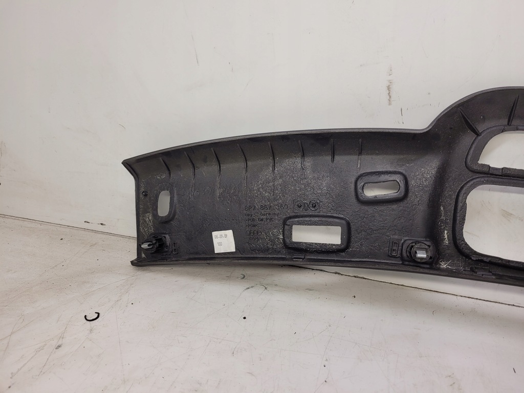 фото №7, Молдинг рамы крыша audi a3 8p cabrio 8p7867360