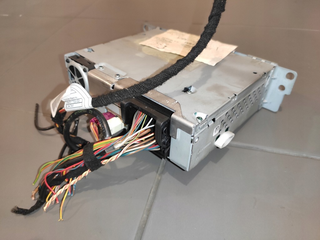 фото №4, Bmw 1 f20 f21 радио навигация cd считыватель navi радиопроигрыватель оригинал