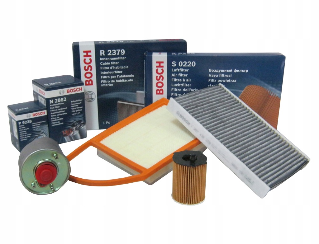 фото №1, Citroen ds4 11-15 1.6 hdi фильтры набор комплект