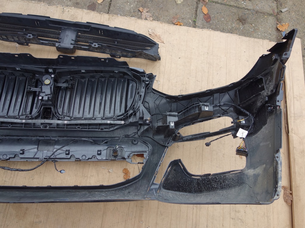 фото №9, Бампер bmw x3 g01 m-pakiet + жалюзи + решётки радиатора