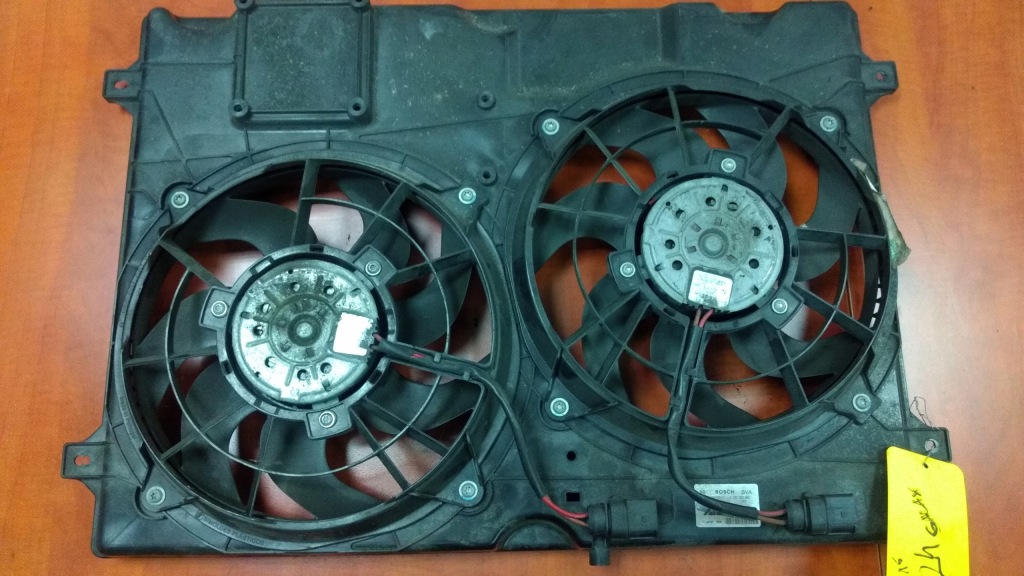 фото №2, Вентилятор ford galaxy fl 2.3 16v ym218a247ga