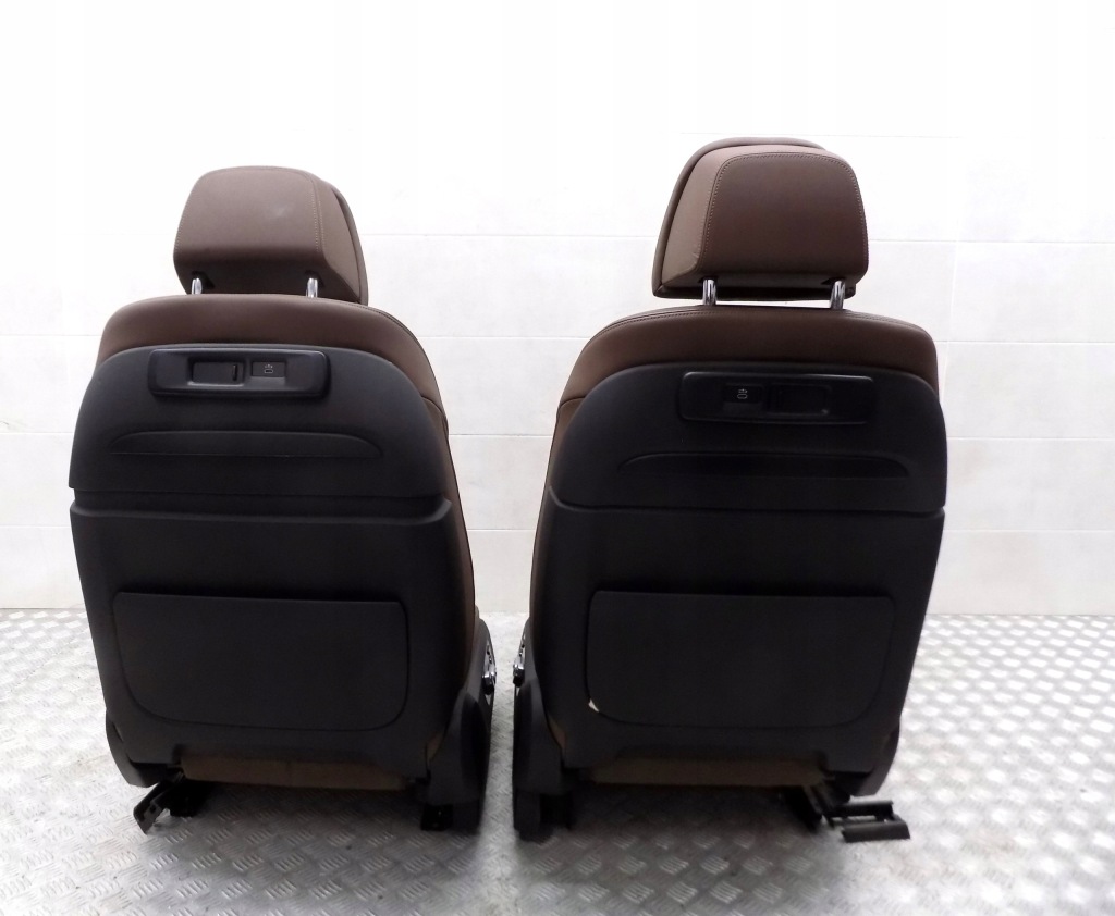 фото №9, Bmw x5 g05 обивка сиденья заднее сиденье обшивки туннель кожа air bag