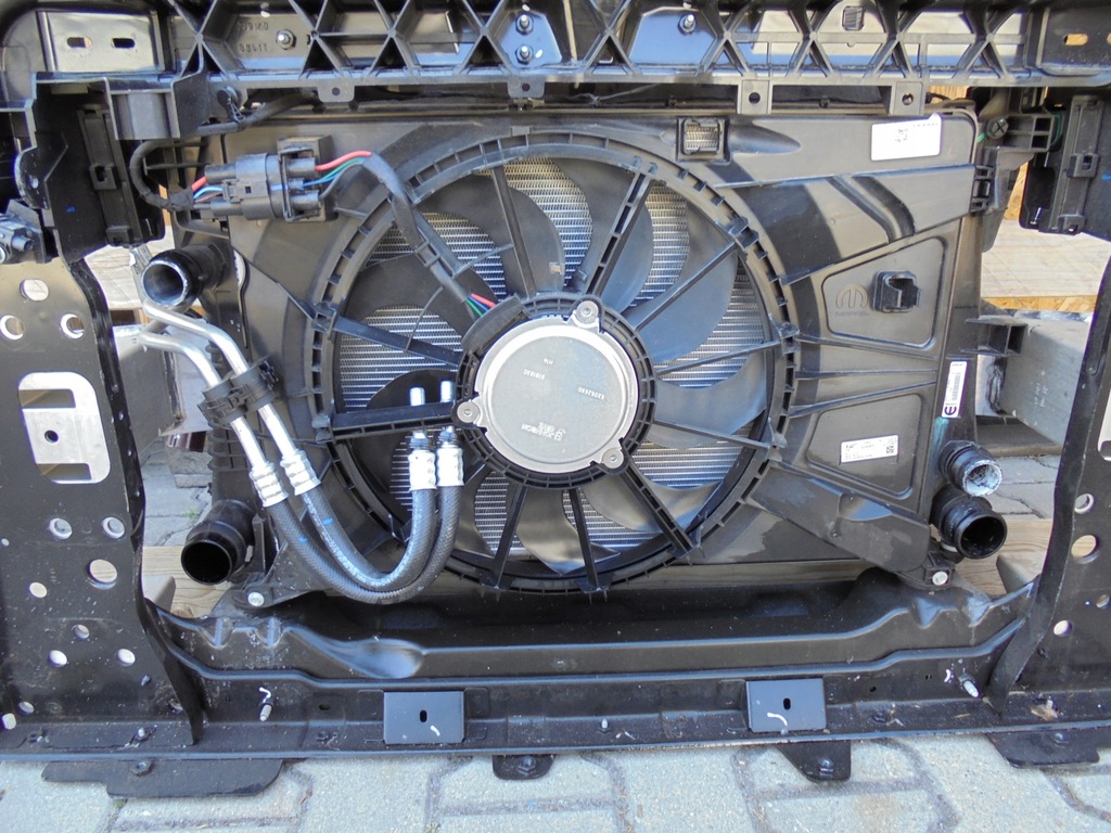 фото №10, Перед kompletny jeep compass trailhawk 2021 2. led