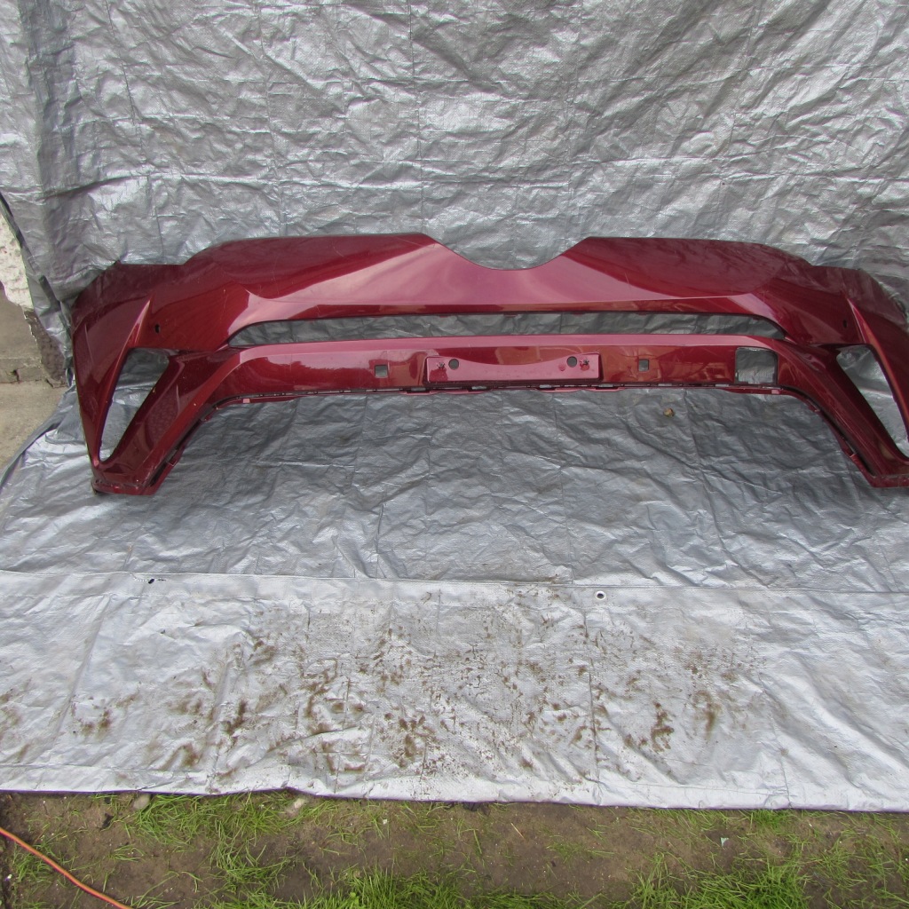 фото №1, Toyota c-hr бампер перед передний 52119-f4010