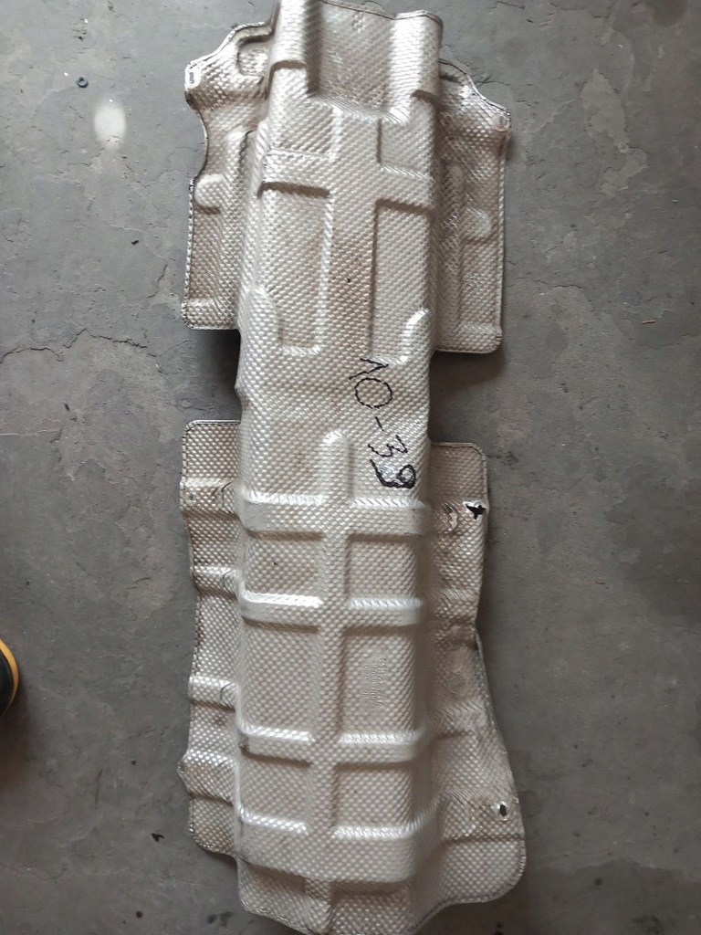 фото №1, Защита тепловая fiat 500 abarth 51932764