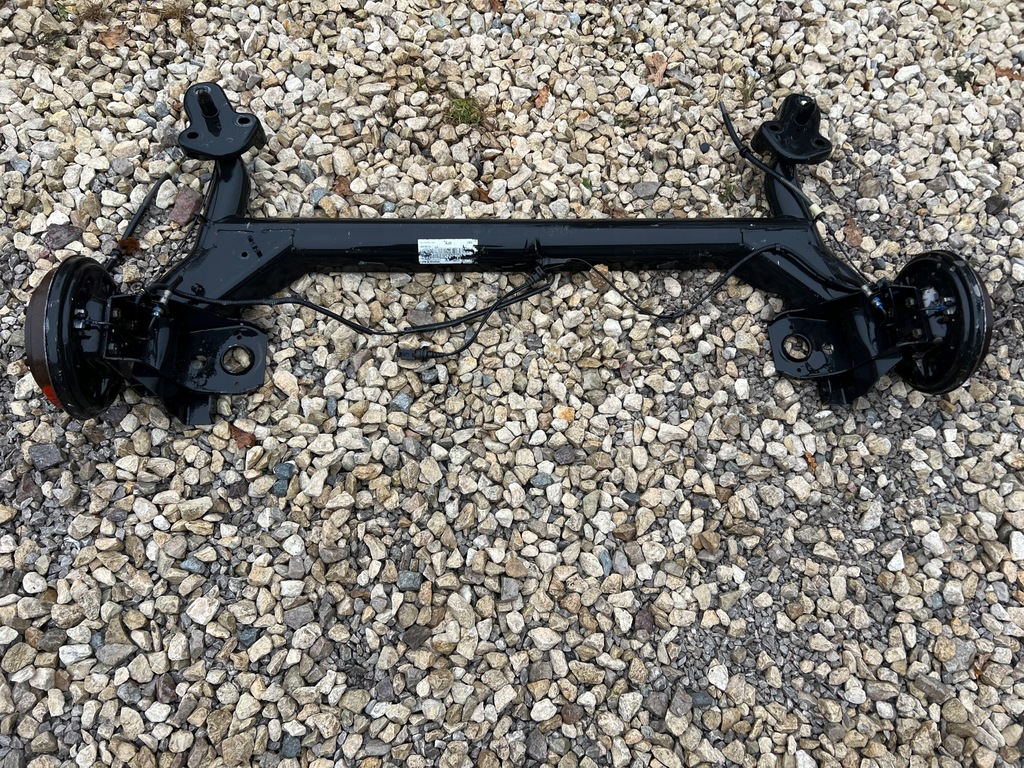 фото №1, Mazda 2 i dy балка oś задня задня ідеальний стан 2005r