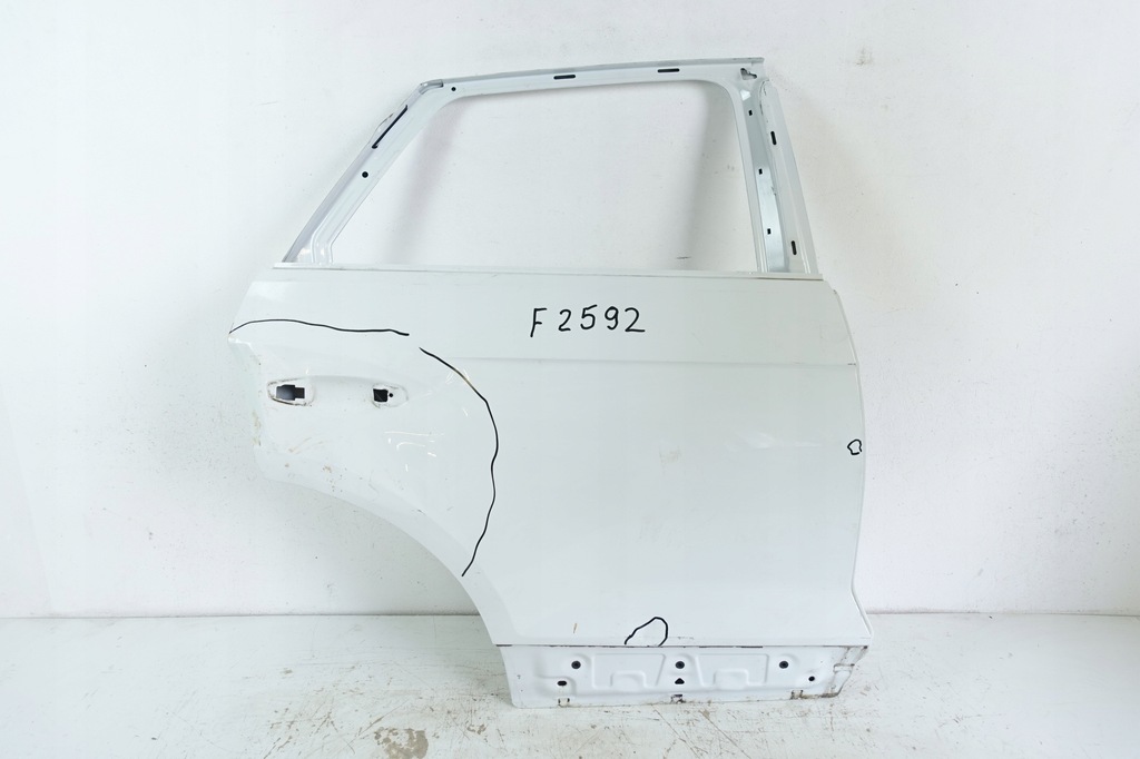 фото №1, Vw t-roc 2017- двері правий задня задні 2ga833312l