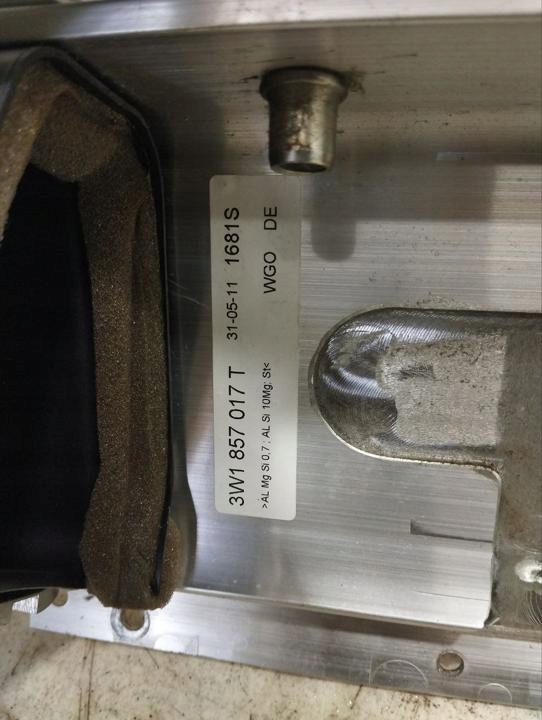 Усилитель поперечный панели приборной панели bentley continental flying spur 2 Киев