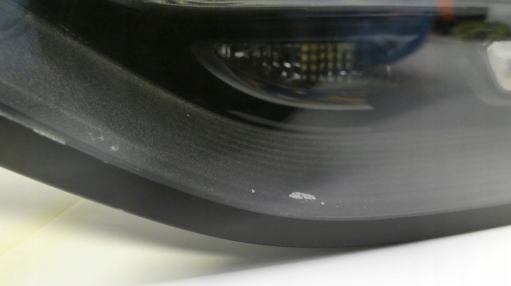 Porsche cayenne 3 2018- 9y0945081ah накладка фара задній задня Зі Шроту