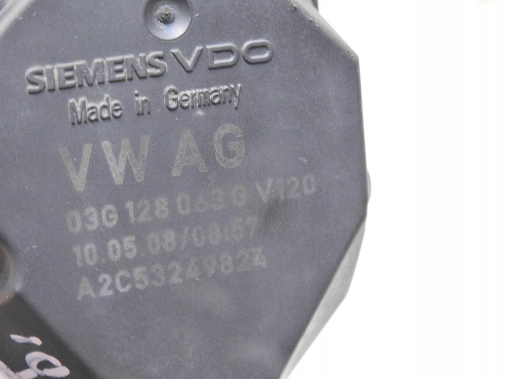 фото №6, Дросельна заслінка audi a3 8p 2.0 tdi 03g128063g a2c5324982