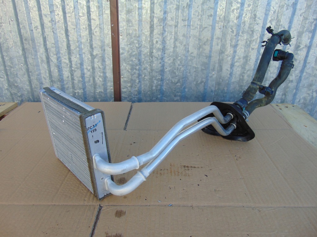 фото №6, Радиатор отопителя ford fiesta mk7 lift europa