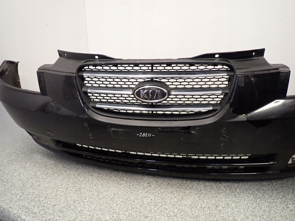фото №6, Kia picanto 04-07 бампер перед передний