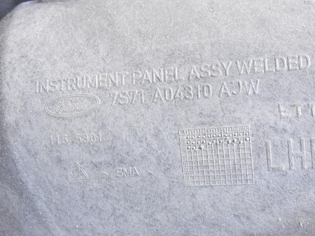 фото №6, Приборная панель приборная консоль ford mondeo mk4 7s71a04310ajw