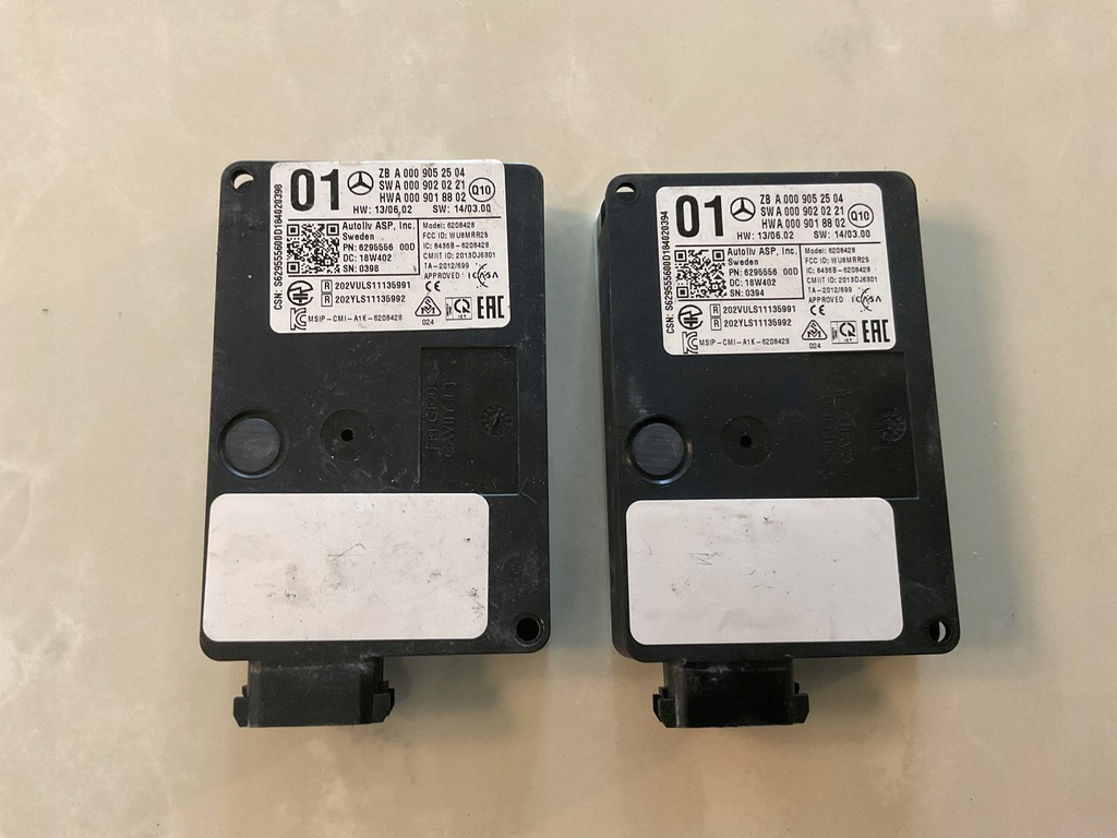 фото №1, Mercedes датчик радар перемикання поперечина a0009052507