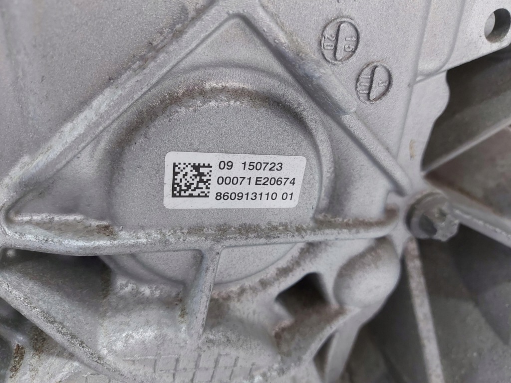 фото №5, Bmw i3 i01 rex двигун електричний блок привідна 7613560